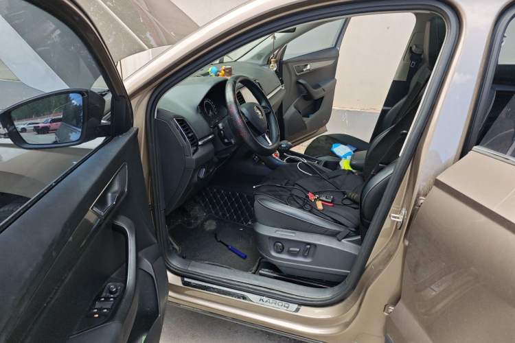 Used Skoda Karoq 2021 TSI280 Luxury Edition Driver Seat