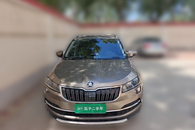 Used Skoda Karoq 2021 TSI280 Luxury Edition Front
