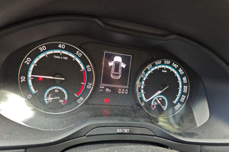 Used Skoda Karoq 2021 TSI280 Luxury Edition Instrument Cluster
