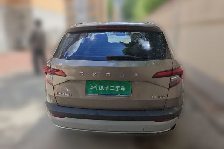 Used Skoda Karoq 2021 TSI280 Luxury Edition Rear