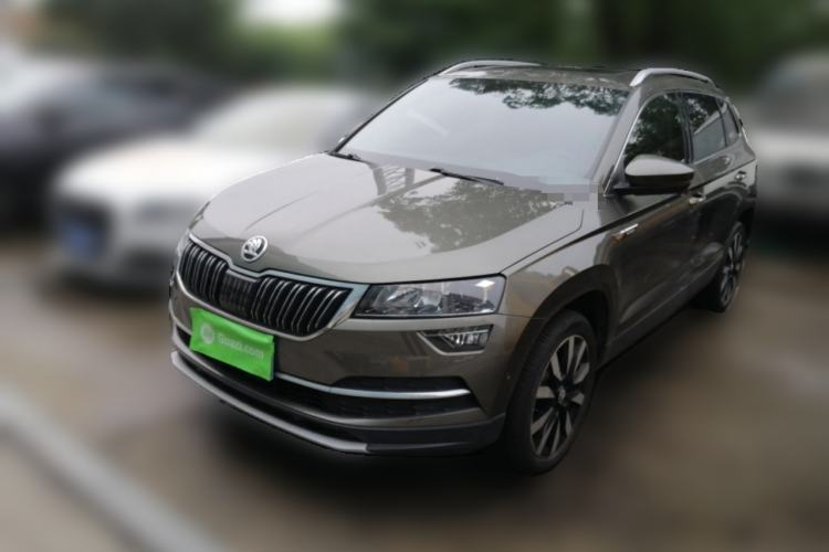 Used Skoda Karoq 2021 TSI280 Luxury Edition Guazi used car, China used car export, Used car for sale, Used cars, Cheapest cars for sale
