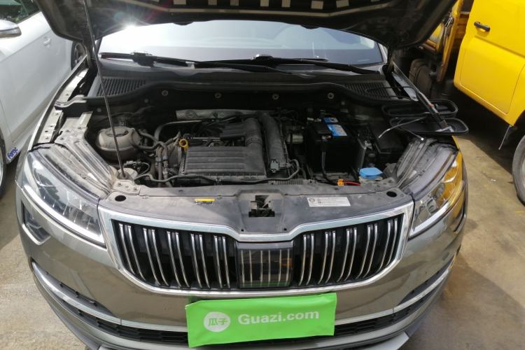 Used Skoda Karoq 2021 TSI280 Luxury Edition Engine Bay