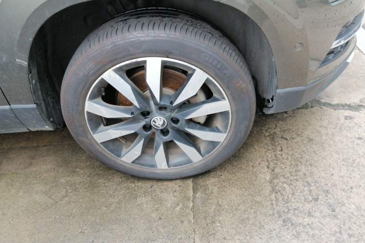 Used Skoda Karoq 2021 TSI280 Luxury Edition Exterior 1