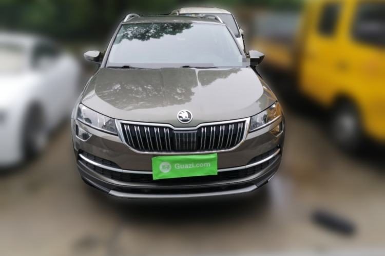 Used Skoda Karoq 2021 TSI280 Luxury Edition Front
