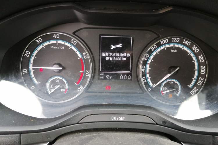 Used Skoda Karoq 2021 TSI280 Luxury Edition Instrument Cluster
