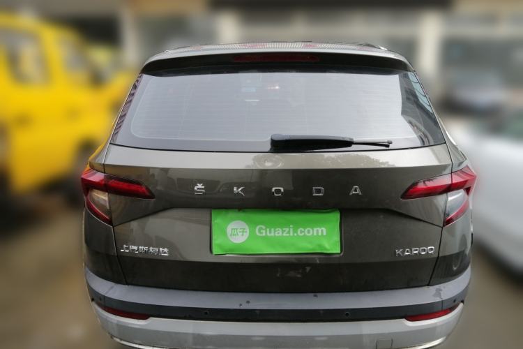 Used Skoda Karoq 2021 TSI280 Luxury Edition Rear