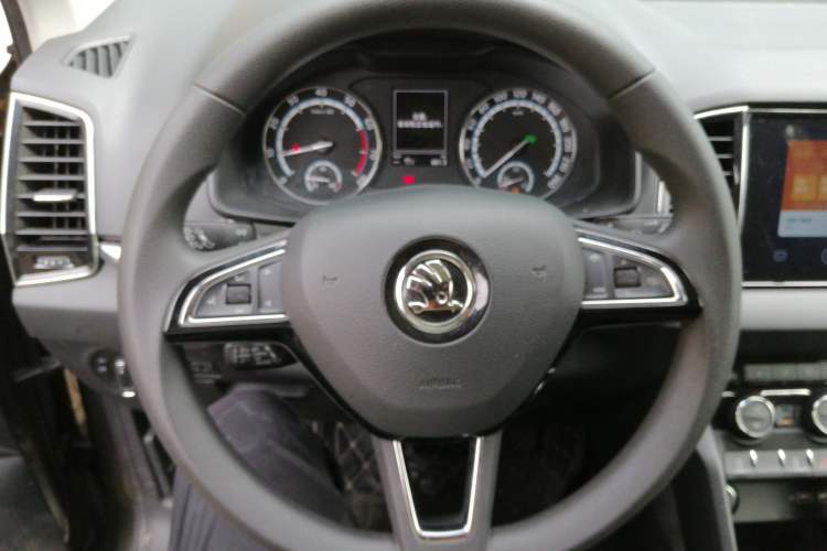Used Skoda Karoq 2021 TSI280 Luxury Edition Steering Wheel