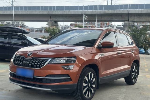 Used Skoda Karoq 2021 TSI280 Luxury Edition