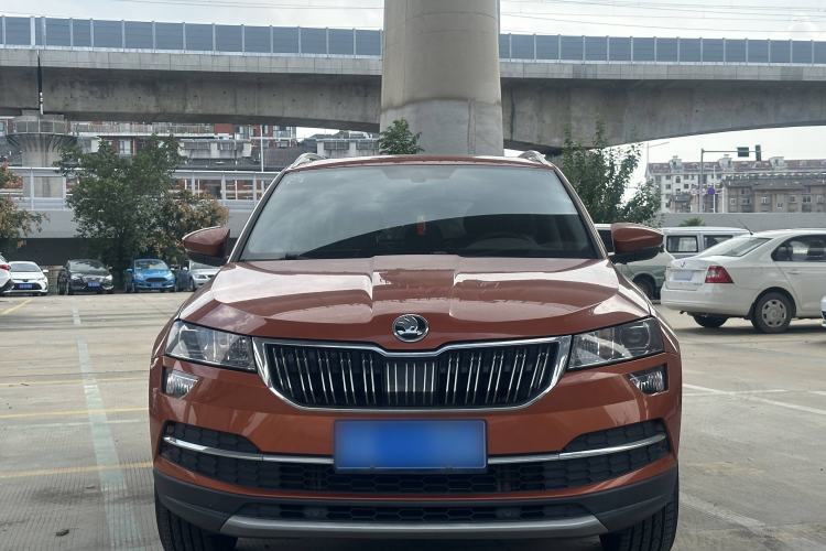 Used Skoda Karoq 2021 TSI280 Luxury Edition Exterior 1