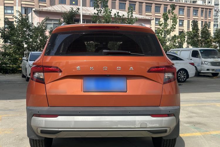 Used Skoda Karoq 2021 TSI280 Luxury Edition Exterior 2