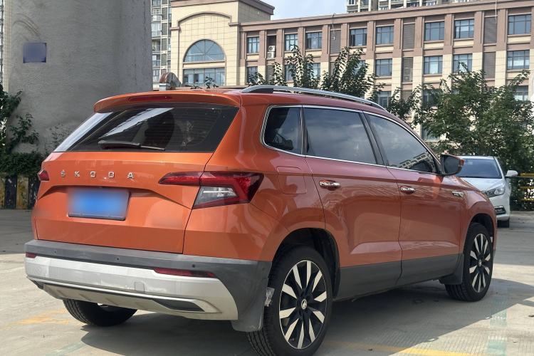 Used Skoda Karoq 2021 TSI280 Luxury Edition Exterior 4