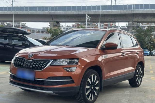 Used Skoda Karoq 2021 TSI280 Luxury Edition