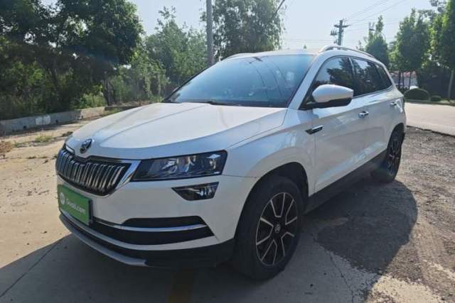 Used Skoda Karoq 2021 TSI280 Technology Edition