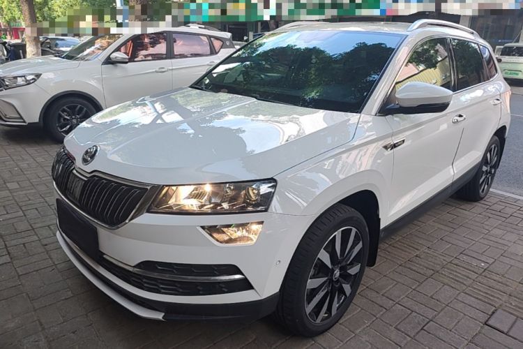 Used Skoda Karoq 2021 TSI280 Luxury Edition Guazi used car, China used car export, Used car for sale, Used cars, Cheapest cars for sale