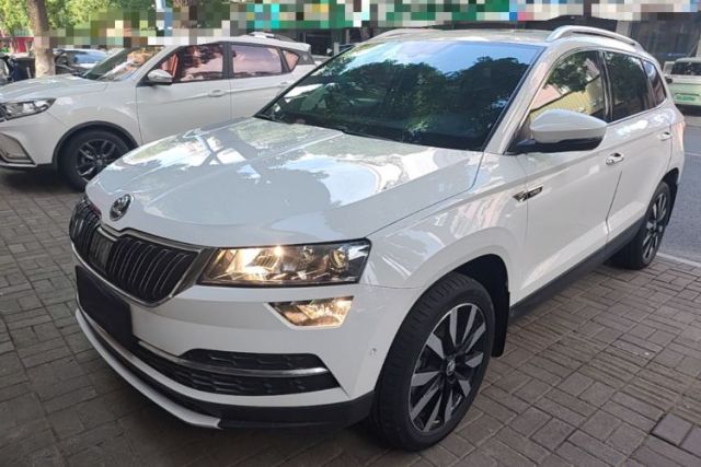 Used Skoda Karoq 2021 TSI280 Luxury Edition