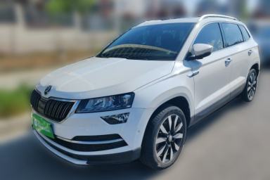 Used Skoda Karoq 2021 TSI280 Luxury Edition