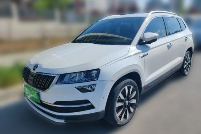 Used Skoda Karoq 2021 TSI280 Luxury Edition