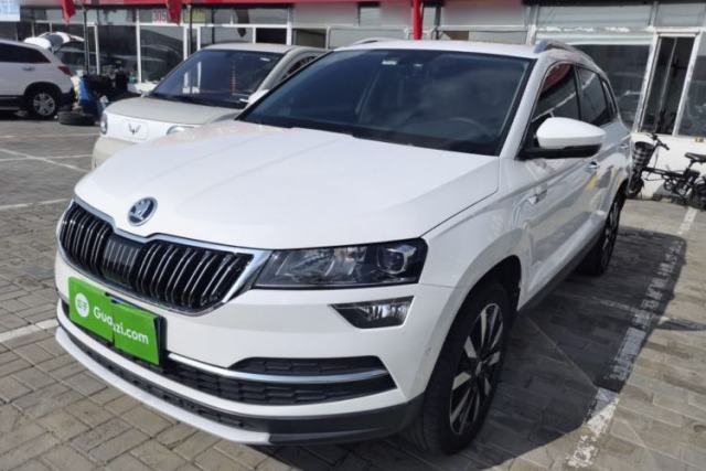 Used Skoda Karoq 2021 TSI280 Luxury Edition