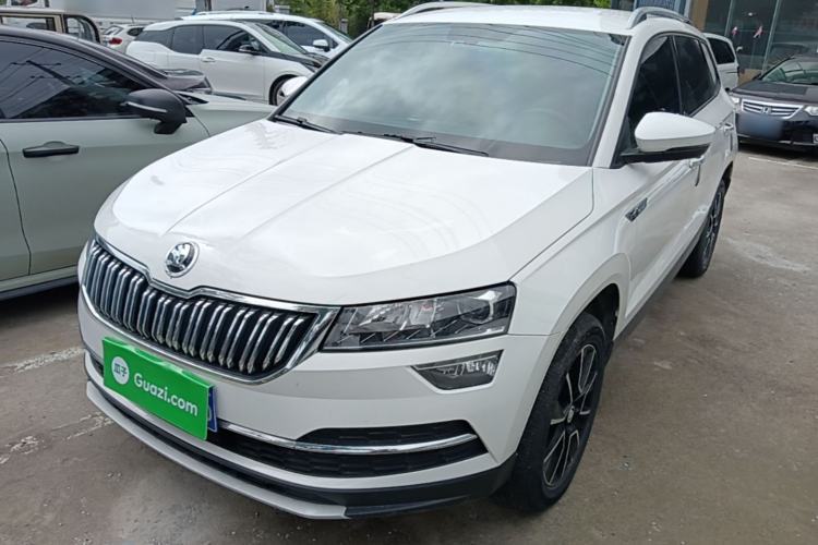 Used Skoda Karoq 2021 TSI280 Technology Edition Guazi used car, China used car export, Used car for sale, Used cars, Cheapest cars for sale
