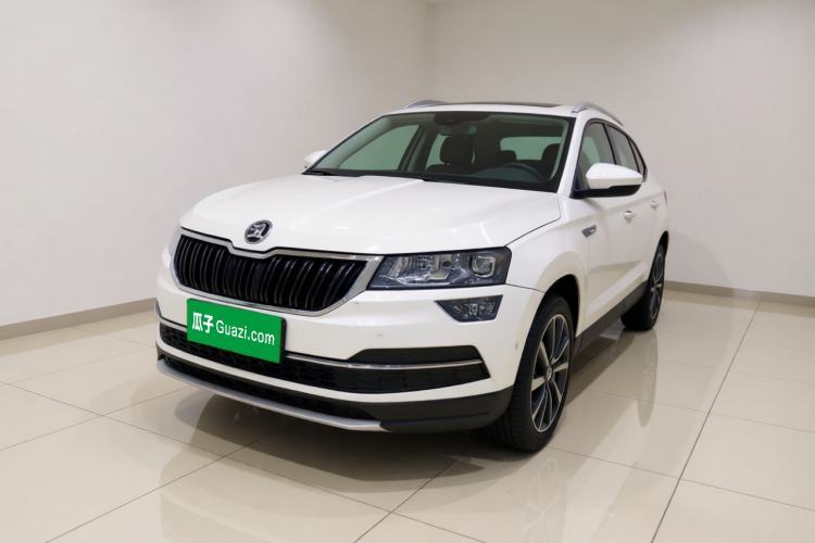 Ojetý Skoda Karoq 2021 TSI280 Luxury Edition Guazi used car, China used car export, Used car for sale, Used  cars, Cheapest cars for sale