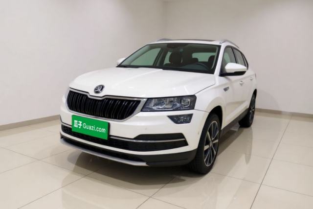 Skoda Karoq 2021 TSI280 Luxury Edition usado