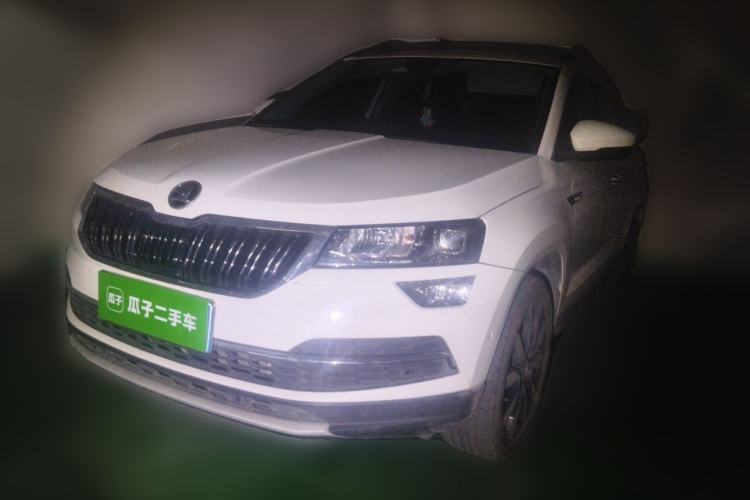 Ojetý Skoda Karoq 2021 TSI280 Luxury Edition Guazi used car, China used car export, Used car for sale, Used cars, Cheapest cars for sale