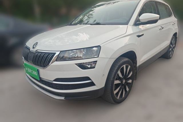 Used Skoda Karoq 2021 TSI280 Luxury Edition