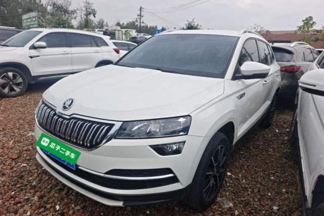 Skoda Karoq 2021 TSI280 Technology Edition d’occasion