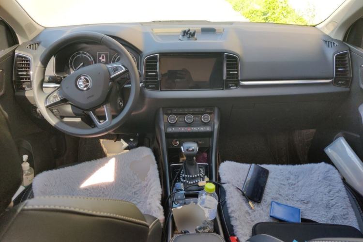 Used Skoda Karoq 2021 TSI280 Luxury Edition Center Console