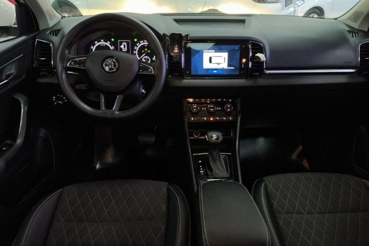 Used Skoda Karoq 2021 TSI280 Luxury Edition Center Console
