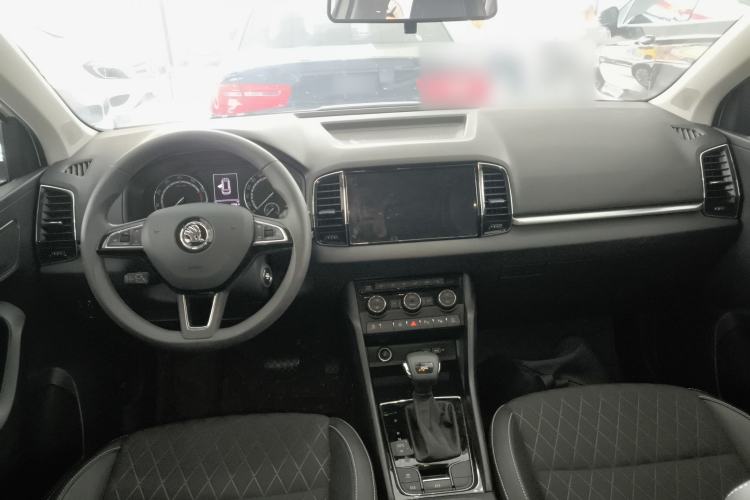 Used Skoda Karoq 2021 TSI280 Luxury Edition Center Console