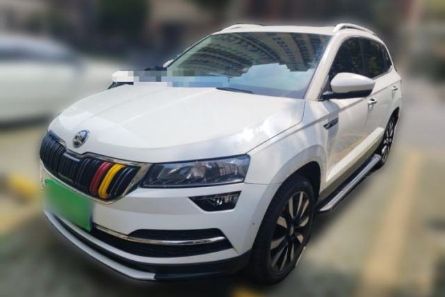 Used Skoda Karoq 2021 TSI280 Luxury Edition