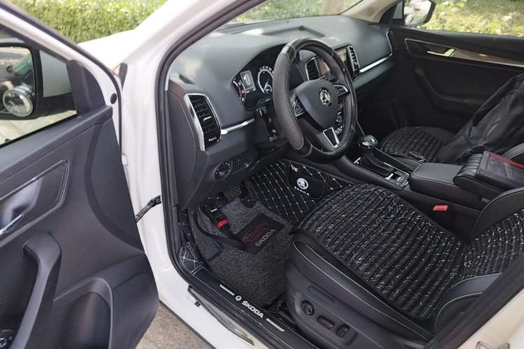Used Skoda Karoq 2021 TSI280 Luxury Edition Driver Seat