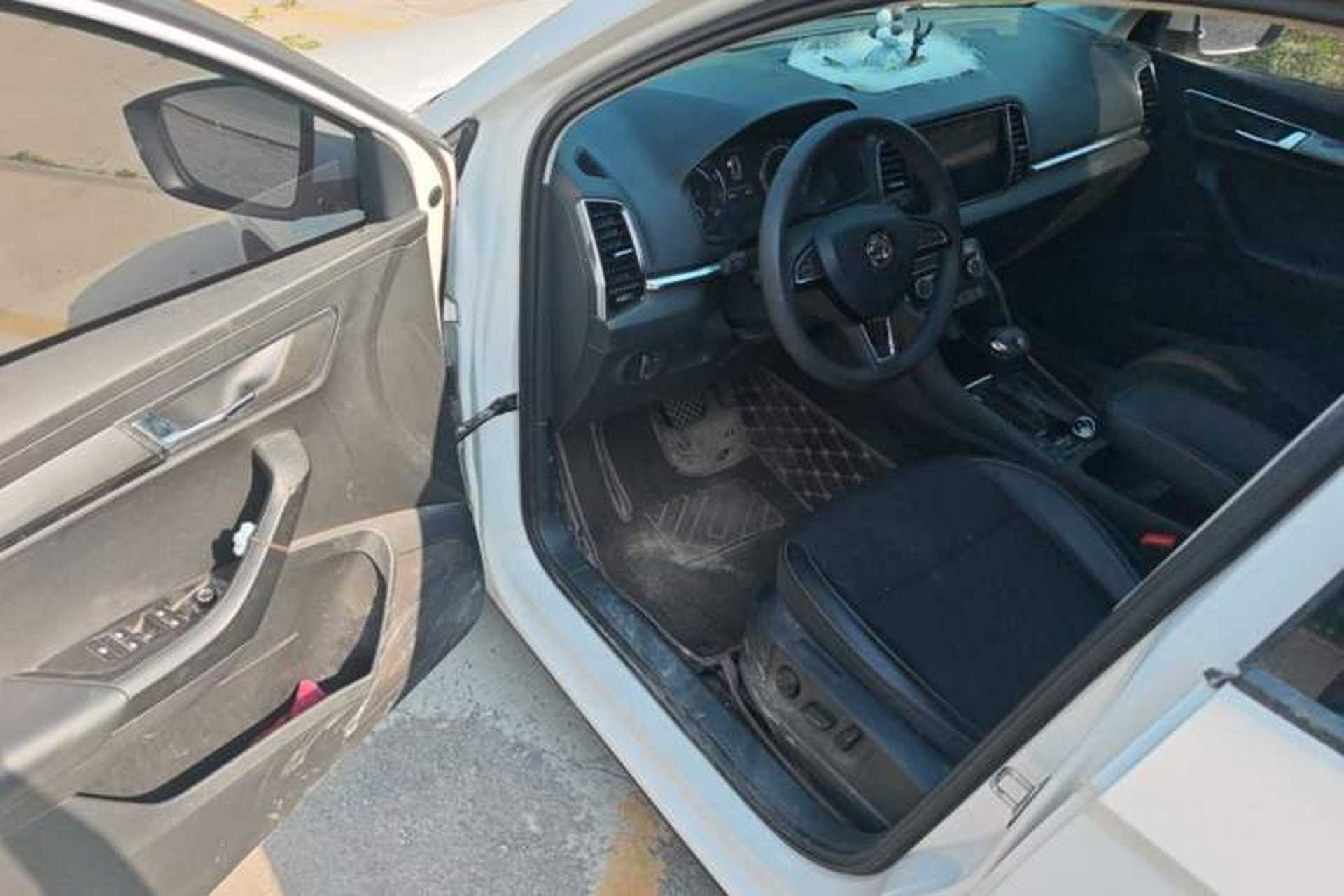 Used Skoda Karoq 2021 TSI280 Technology Edition Driver Seat