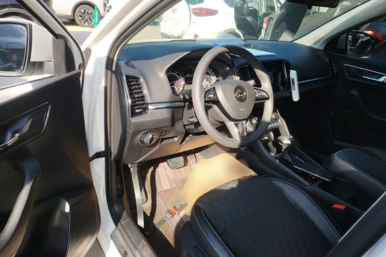 Used Skoda Karoq 2021 TSI280 Luxury Edition Driver Seat