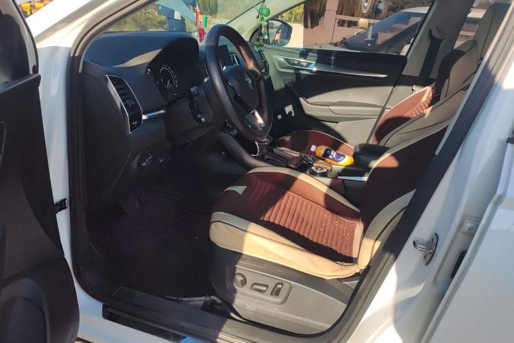 Used Skoda Karoq 2021 TSI280 Luxury Edition Driver Seat
