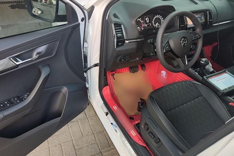 Used Skoda Karoq 2021 TSI280 Luxury Edition Driver Seat