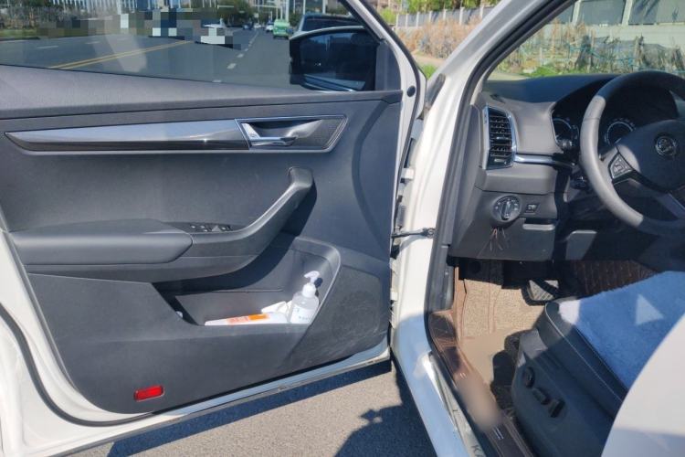 Used Skoda Karoq 2021 TSI280 Luxury Edition Driver Seat