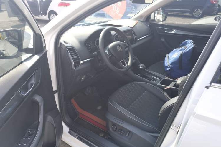 Used Skoda Karoq 2021 TSI280 Luxury Edition Driver Seat