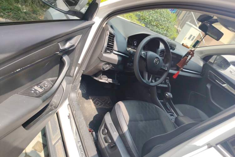 Used Skoda Karoq 2021 TSI280 Luxury Edition Driver Seat