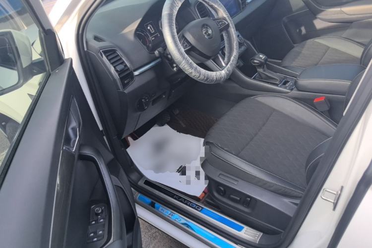 Used Skoda Karoq 2021 TSI280 Luxury Edition Driver Seat