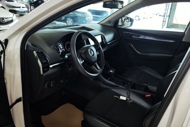 Used Skoda Karoq 2021 TSI280 Luxury Edition Driver Seat