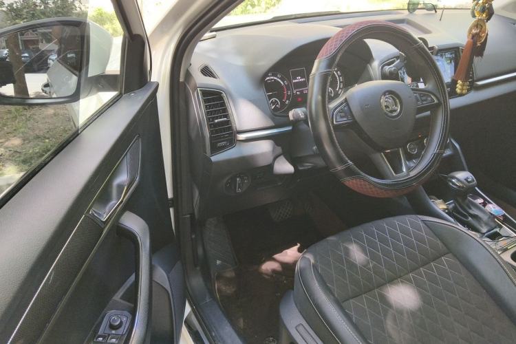 Used Skoda Karoq 2021 TSI280 Luxury Edition Driver Seat