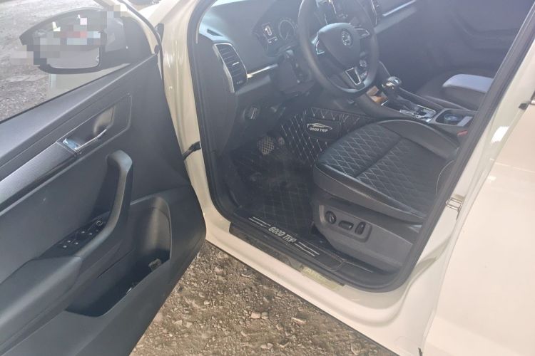 Used Skoda Karoq 2021 TSI280 Luxury Edition Driver Seat
