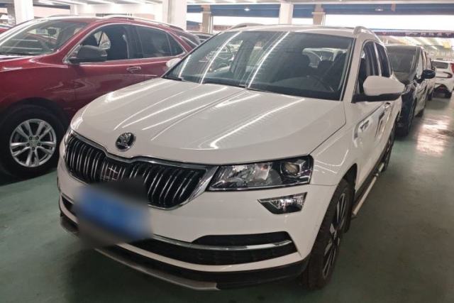Used Skoda Karoq 2021 TSI280 Luxury Edition