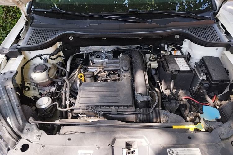 Used Skoda Karoq 2021 TSI280 Luxury Edition Engine Bay
