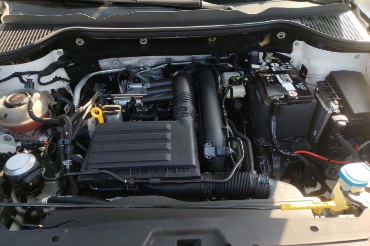 Used Skoda Karoq 2021 TSI280 Luxury Edition Engine Bay