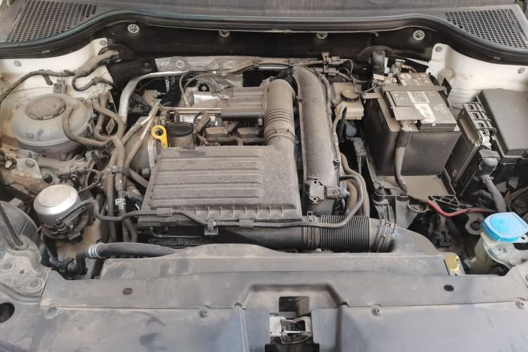 Used Skoda Karoq 2021 TSI280 Luxury Edition Engine Bay
