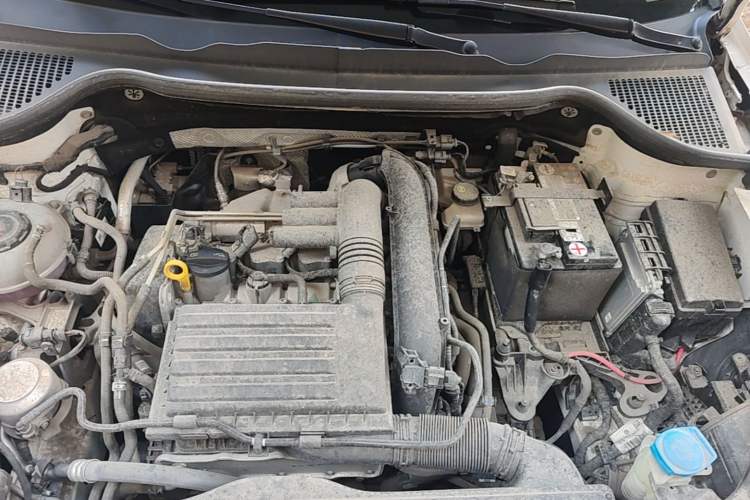 Used Skoda Karoq 2021 TSI280 Luxury Edition Engine Bay