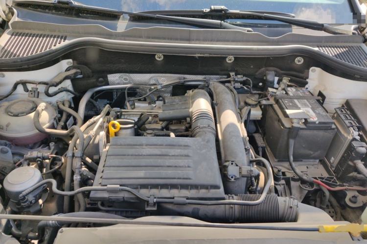 Used Skoda Karoq 2021 TSI280 Luxury Edition Engine Bay